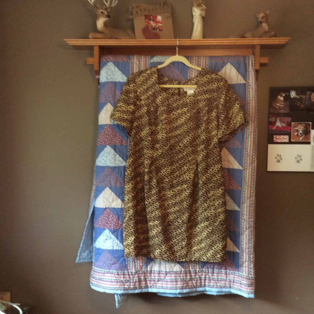 Studio C leopard print dress